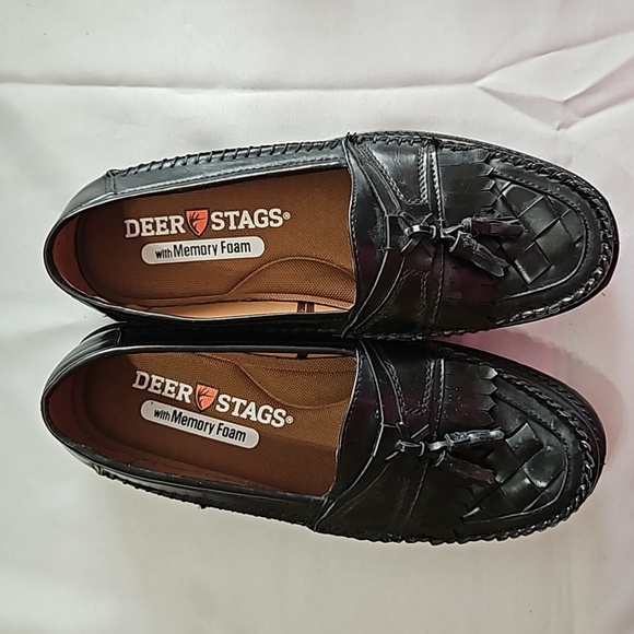 Deer Stags Other - Deer Stags Men's Herman Loafer Black Size 8.5 M